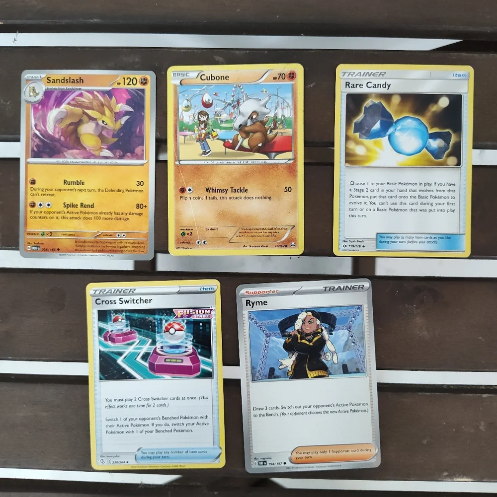 Pokemon Trading Card Collection 20 Cards